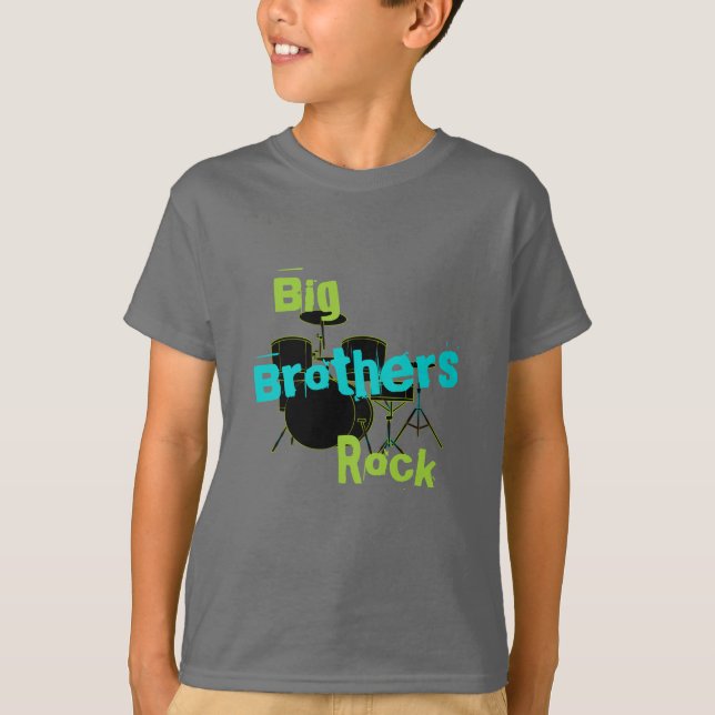 Big Brothers Rock T-Shirt (Front)