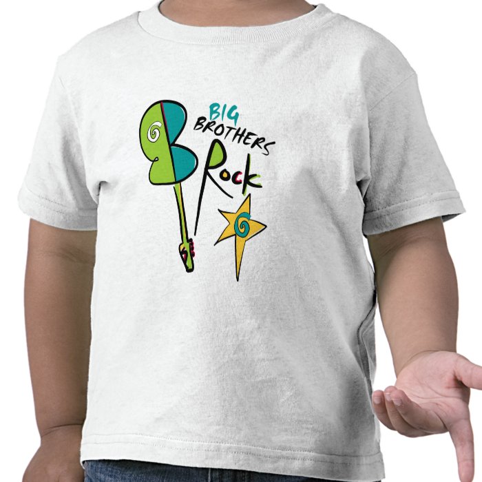 Big Brothers Rock Tee Shirts