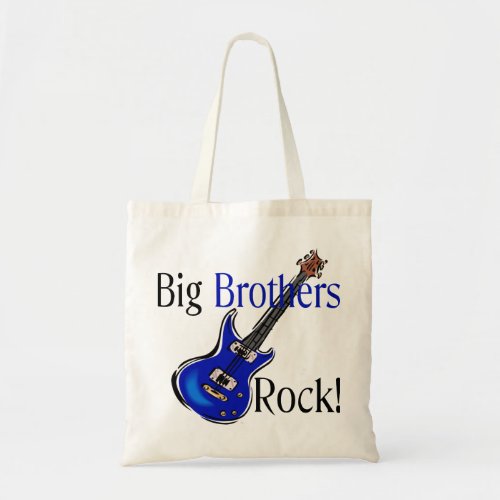 Big Brothers ROCK Tote Bag