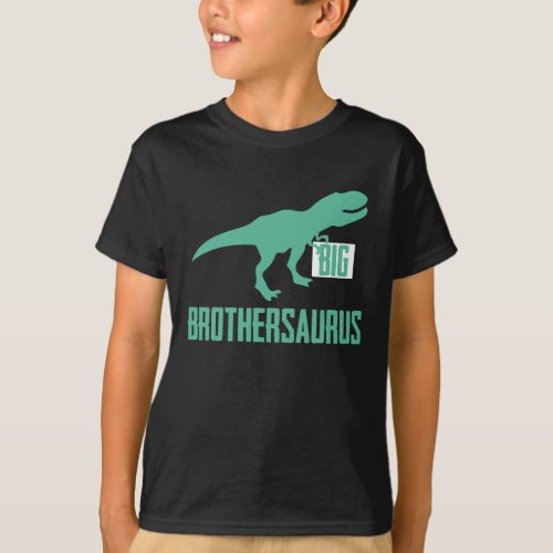 Big Brothersaurus Big Brother Announcement Dino T_Shirt