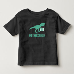Big Brothersaurus Big Brother Announcement Dino Toddler T-shirt