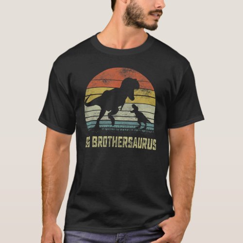 Big Brothersaurus Rex Dinosaur Big Brother Saurus  T_Shirt