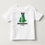 Big Brothersaurus Toddler T-shirt at Zazzle