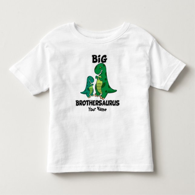 Big Brothersaurus Toddler T-shirt (Front)