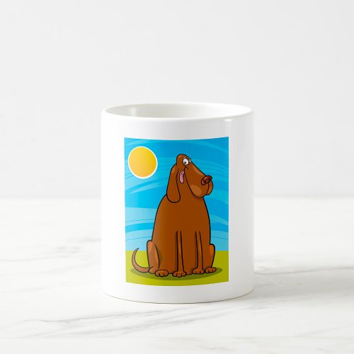 Big Brown Dog Coffee Mug