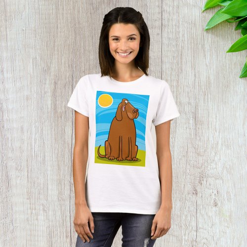 Big Brown Dog T_Shirt