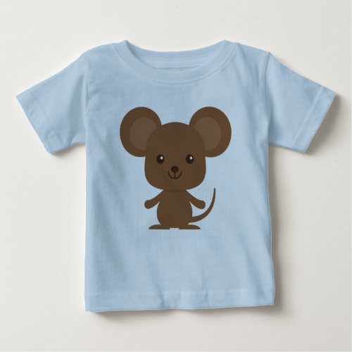 Big Brown Mouse T_Shirt