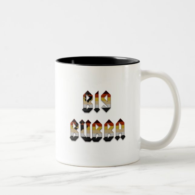 Big Bubba Two-Tone Coffee Mug (Right)