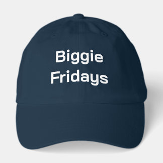 Big Bubble Club "Biggie Fridays" BFF Funny Joke Hat