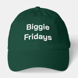 Big Bubble Club "Biggie Fridays" BFF Funny Joke Hat