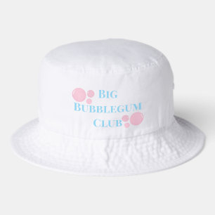 "Big Bubblegum Club" Bubbles BFF Funny Joke Bucket Hat