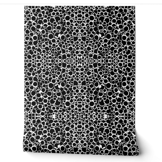big bubbles wallpaper  (Unrolling)