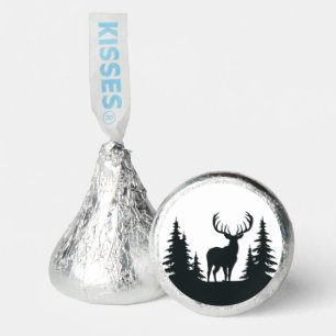 Big Buck Among Pine Trees Vector Hershey®'s Kisses®