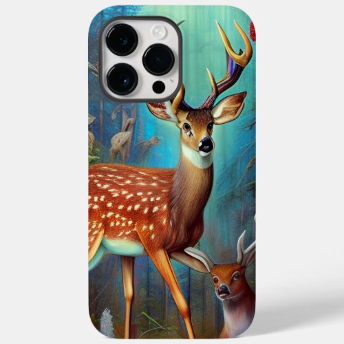 Big Buck Deer Art Case_Mate iPhone Case