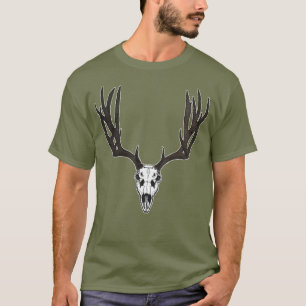 Big buck skull 2024 2a T-Shirt