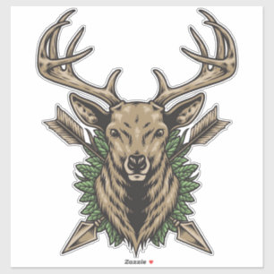 Big Buck Sticker