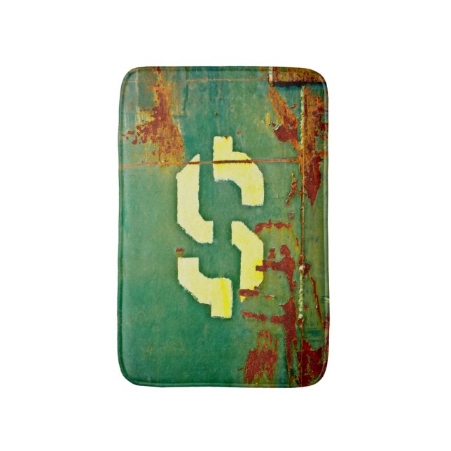 Big Bucks Bathroom Mat (Front Vertical)