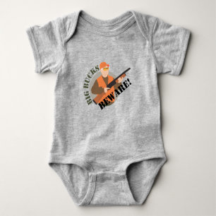Big Bucks Beware! Baby Bodysuit