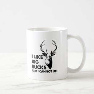Big Bucks Funny Mug