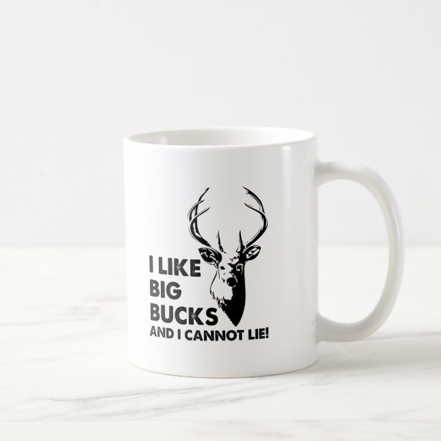 Big Bucks Funny Mug (Right)