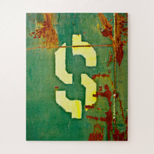 Big Bucks Jigsaw Puzzle