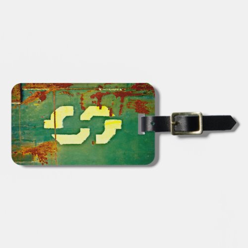 Big Bucks Luggage Tag