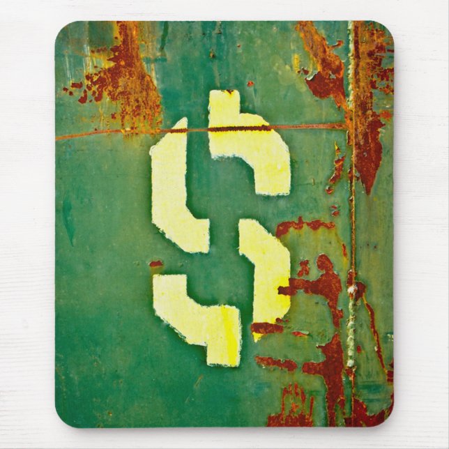 Big Bucks Mouse Pad (Front)