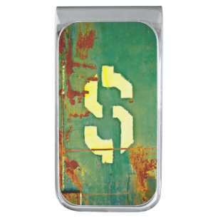 Big Bucks Silver Finish Money Clip
