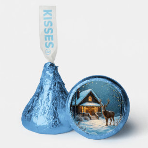 Big Buck's Snowy Christmas Visit Hershey®'s Kisses®
