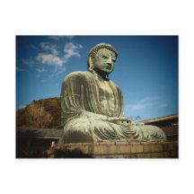 Big Buddha Statue Postcard
