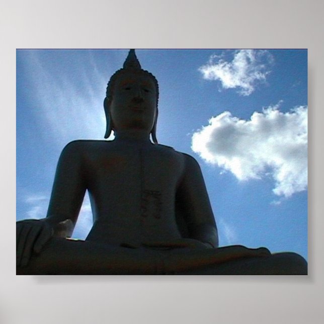 Big Buddha, Thailand Poster (Front)