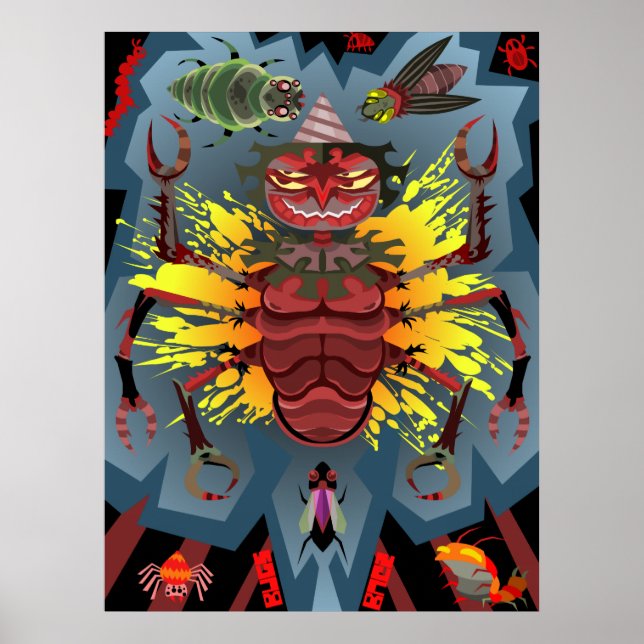Big Bug Poster (Front)