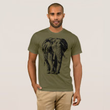 Big Bull Elephant | African Wildlife