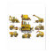 Big Bulldozer Construction Equipment Poster Print