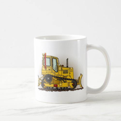Big Bulldozer Dozer Coffee Mug