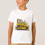 Big Bulldozer Dozer Kids T-Shirt
