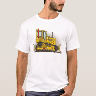 Big Bulldozer Dozer Mans Tank Top