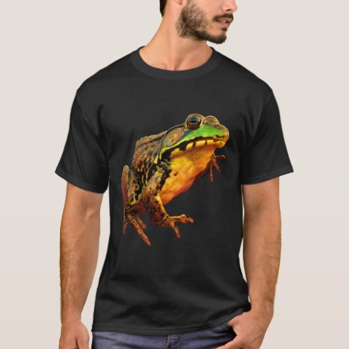 Big Bullfrog with Attitude T_Shirt