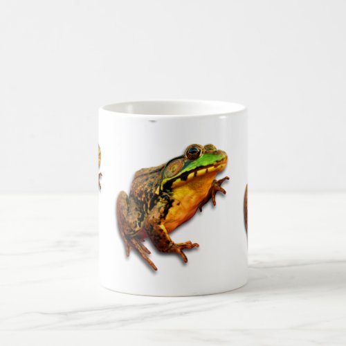 Big Bullfrogs Three Frogs Coffee Mug