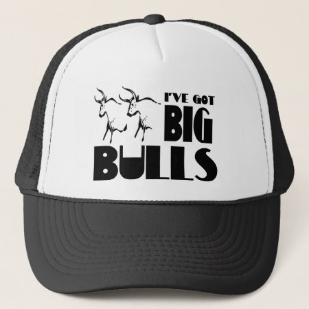 Big Bulls - Funny Farmer Trucker Hat