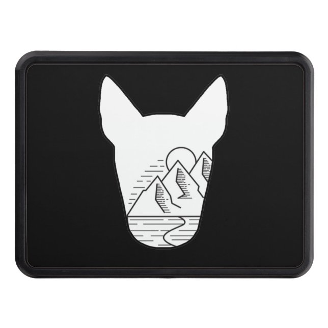 Big Bully Stay Wild Truck Hitch Cover (Front)