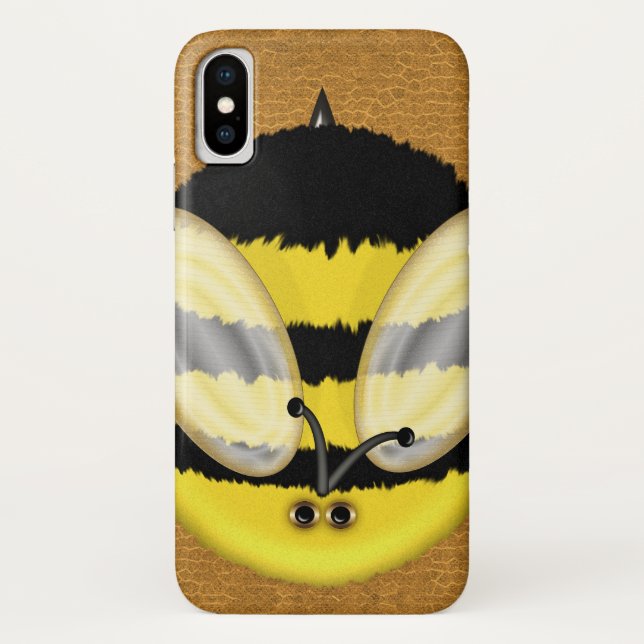 Big Bumble Bee Case-Mate iPhone Case (Back)