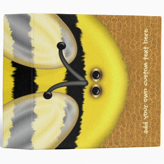 Big Bumble Bee Custom 2" Vinyl Binder
