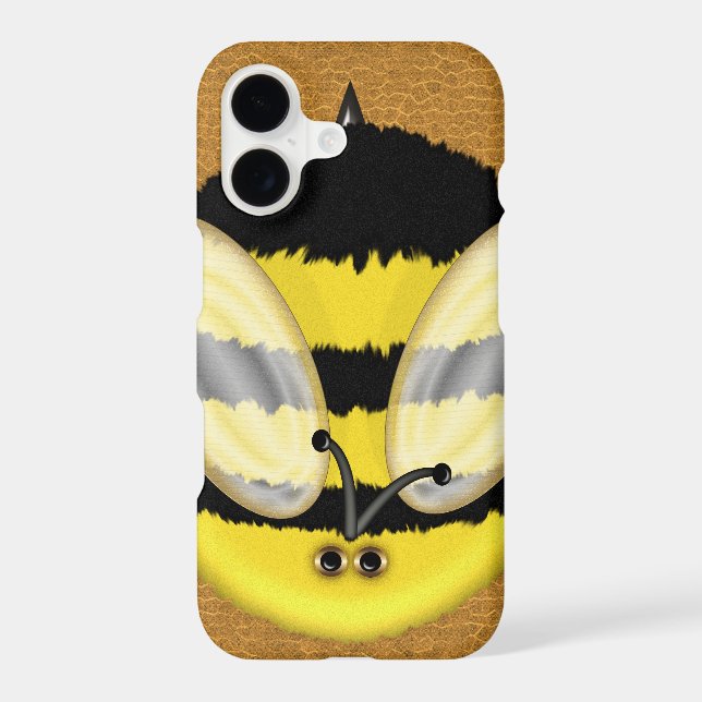 Big Bumble Bee Iphone Case (Back)