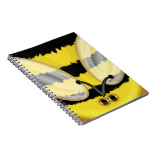 Big Bumble Bee Notebook