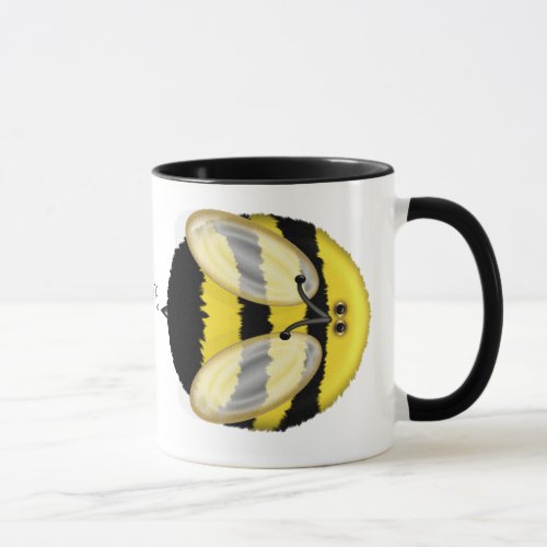 Big Bumble Bee Personalized Mug