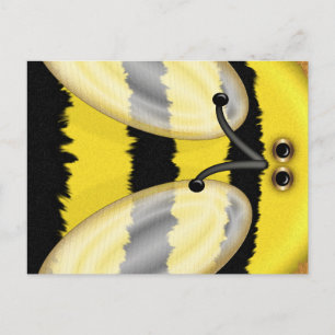 Big Bumble Bee Postcard
