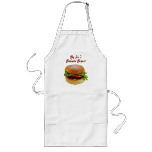 Big Burger Kitchen Apron For Guys