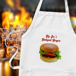 Big Burger Kitchen Apron For Guys