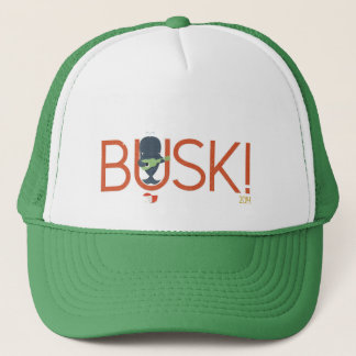 Big Busk Whale cap. Trucker Hat